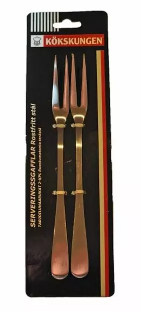 TARJOILUHAARUKKA 2kpl/pkt RST Kökskungen - Aterimet - 7391467249105 - 1