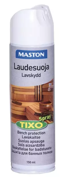 TIXO LAUDESUOJASPRAY 150ML MASTON - Spraymaalit - 6412496025285 - 1
