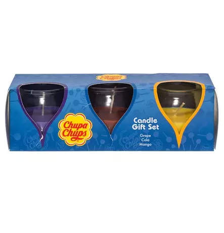tuoksukynttil=C3=A4setti chupa chups - Tuoksukynttilät ja tuoksutuikut - 5060677905775 - 1