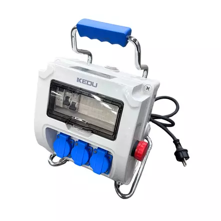 Työmaakeskus 3x230V CRX4022. - Jatkojohdot, kaapelikelat ja tarvikkeet - 6418914789135 - 1