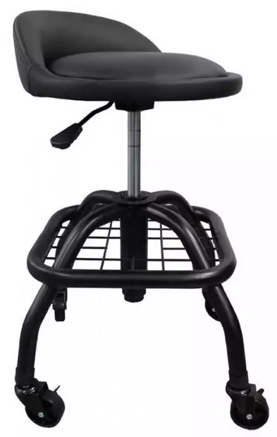 TYÖTUOLI, KAASUJOUSI + PYÖRÄT CE - Korjaamolaitteet ja tarvikkeet - 6430074690755 - 1