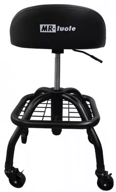 TYÖTUOLI, KAASUJOUSI + PYÖRÄT CE - Korjaamolaitteet ja tarvikkeet - 6430074690755 - 2