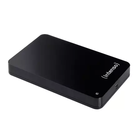 Intenso 2.5" Memory Case HDD, black, 500 - Muistikortit ja muistitikut - 4034303014125 - 1
