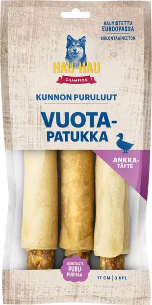 VUOTAPATUKKA ANKKA 17cm, 225g - Koiranruoat ja herkut - 6430076894595 - 1