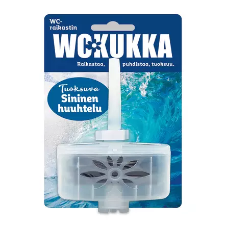WC-KUKKA SIN.HUUHTELU 40G - Huonetuoksut ja ilmanraikastimet - 7310619170005 - 1