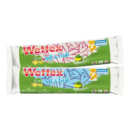WETTEX 1,5M SOFT&FRESH - Siivousliinat ja rätit - 7391704803015 - 1
