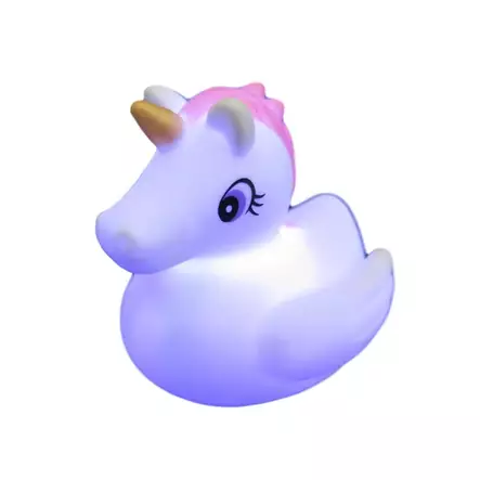 Yksisarvinen kylpylelu valolla - Vauvalelut - 6438484002045 - 1