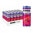 Oshee raspberry energiajuoma 0,33L 24kpl - Energiajuomat - 5905868421385 - 1
