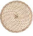 Tabletti Jute Round. - Pöytätabletit - 6410413085565 - 1
