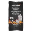 Sytytyspussi hajuton 100kpl Mustang - Sytytyspalat - 6410412045225 - 1