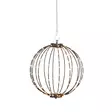 LED-valopallo 30 cm 160 LED lämminvalkoinen - Valosarjat verkkovirta - 6410416212555 - 3