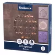 LED-valopallo 30 cm 160 LED lämminvalkoinen - Valosarjat verkkovirta - 6410416212555 - 4