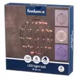 LED-valopallo 30 cm 160 LED - Valohahmot ja valokoristeet - 6410416310305 - 2