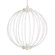 LED-valopallo 30 cm 160 LED - Valohahmot ja valokoristeet - 6410416310305 - 3