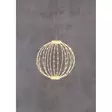 LED-valopallo 30 cm 160 LED - Valohahmot ja valokoristeet - 6410416310305 - 1
