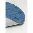Kylpyhuonematto Solid 70cm sininen - Kylpyhuonematot - 6410416429175 - 3