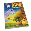 Lumo Stars Dino värityskirja - Värityskirjat ja puuhakirjat - 6416739594385 - 1