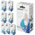 Älylamppu C35 E14 8kpl/pkt 400lm Airam SmartHome - Lamput E14 kanta - 6435200278975 - 2