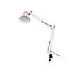 Venla pöytävalaisin E27 vaaleanpunainen Airam - Työpistevalaisimet - 6435200317735 - 1