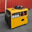Aggregaatti diesel 5,7kW 400V 3-vaihe DURO esittelykappale - Diesel aggregaatit - 837125 - 3