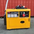 Aggregaatti diesel 5,7kW 400V 3-vaihe DURO esittelykappale - Diesel aggregaatit - 837125 - 5