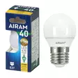 AIRAM LED 6W/827 E27 OP - Lamput E27 kanta - 6435200242365 - 1