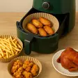 Suojapaperi airfryerissä. - Airfryer silikonisuojat ja suojapaperit - 6438506005405 - 2