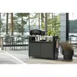 Mustang Apupöytä-säilytyskaappi - Grillien suojat, peitteet ja matot - 6410416416915 - 2
