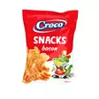 Croco Texas Bacon snack 50g - Leivät, keksit ja leivonnaiset - 5941194005455 - 1