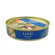 LOHI ÖLJYSSÄ 160 g - Liha- ja kalasäilykkeet - 4032549036765 - 1