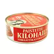 PAISTETTU KILOHAILI TOMAATTIKAST. 240G - Liha- ja kalasäilykkeet - 4032549002975 - 1