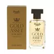 EDT 100ml Gold Asset tuoksu miehille - Miesten hajuvedet ja tuoksut - 8718924874615 - 1