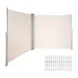 Green Land beige 1,6x6m sivumarkiisi - Markiisit ja terassimarkiisit - 6438014271835 - 1