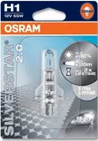 H1 POLTTIMO 12V 55W OSRAM SILVERSTAR 1KPL - Polttimot ja polttimotarvikkeet - 4008321785855 - 2