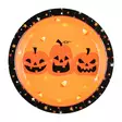 Kertakäyttölautanen Halloween 23cm 6kpl - Kertakäyttölautaset - 6410416397405 - 1