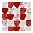Servetti Havi Sokeri punainen 24cm - Kahviliinat 24x24 - 6411630700125 - 1