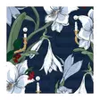Servetti Havi Jouluhuone sininen 24cm - Kahviliinat 24x24 - 6411633327305 - 1