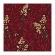 SERVETTI 24CM SELJA BURGUNDY HAVI - Kahviliinat 24x24 - 6411630102035 - 1