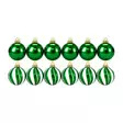 Kuusenpallot 6cm, 12kpl/pkt - Kuusenpallot ja ripustettavat koristeet - 6438506024925 - 1