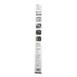 Kabinettivalo ladattava 40cm liiketunnistimella VATTI - Seinävalaisimet - 6438168118895 - 3