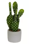KAKTUS ASETELMA 25cm Amanda B collection - Tekokasvit ja muovikukat - 6420254250855 - 1