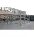 KARJASUOJA 8x8x4m 900g RANCH FARMER - Kalustohallit - 6438014152035 - 2
