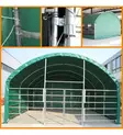 KARJASUOJA 8x8x4m 900g RANCH FARMER - Kalustohallit - 6438014152035 - 3