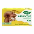 Käsipyyhe 100kpl/pkt Serla valkoinen - Käsipaperit - 6414301091645 - 1