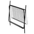 Kenkäteline Flip musta 70x40x31 cm - Kenkätelineet - 6410416482545 - 4