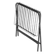 Kenkäteline Flip musta 70x40x31 cm - Kenkätelineet - 6410416482545 - 3