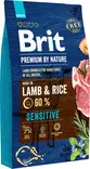 KOIRANRUOKA BRIT PREMIUM SENSITIVE 8KG - Koiranruoat ja herkut - 8595602526635 - 1