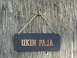 KYLTTI Ukin Paja musta - Kyltit ja avaimenperät - 6430077570245 - 1
