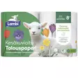Lambi kuvioitu talouspaperi 8rll - Talouspaperit - 6414301057535 - 1