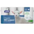 Lambi valkoinen WC-paperi 16rll - WC-paperit - 6414301075645 - 1